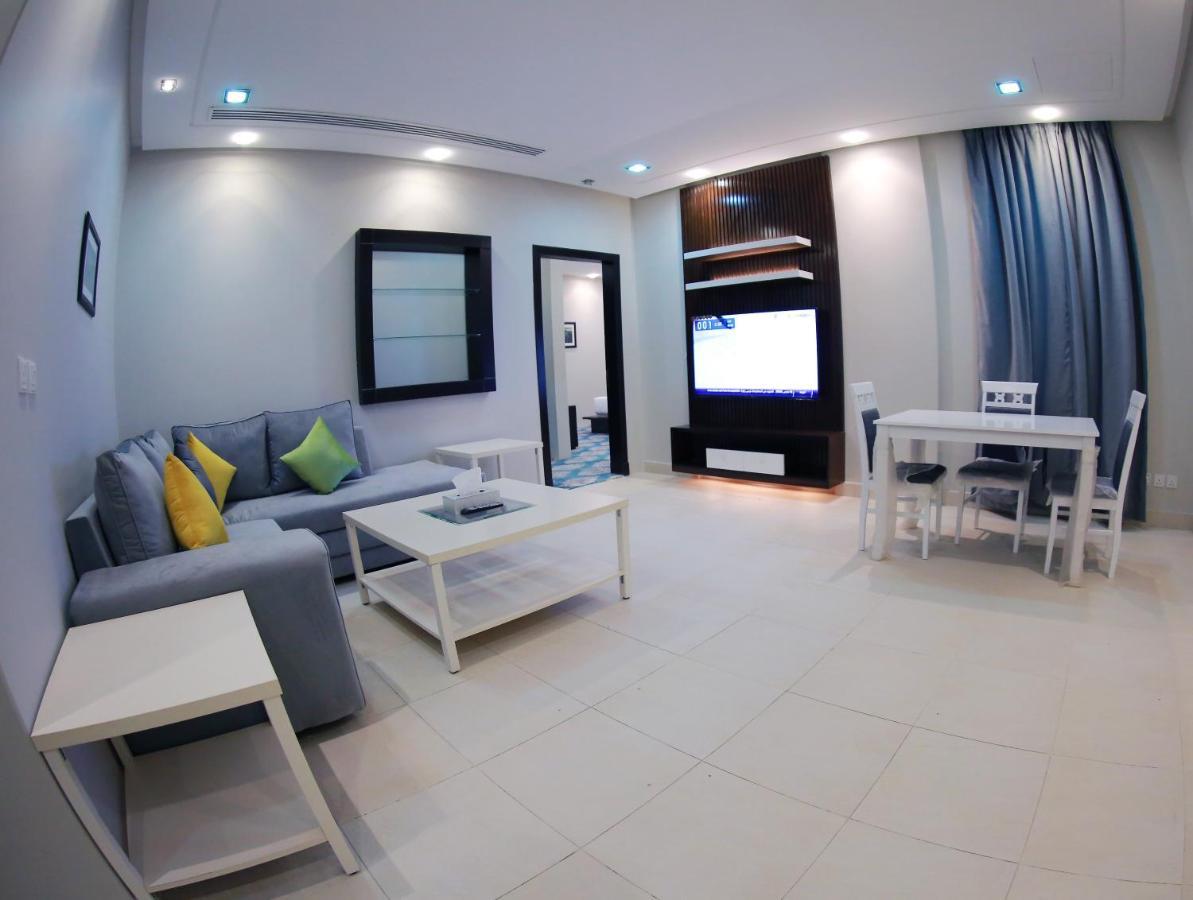A Tours Hotel Apartments Rijád Exteriér fotografie