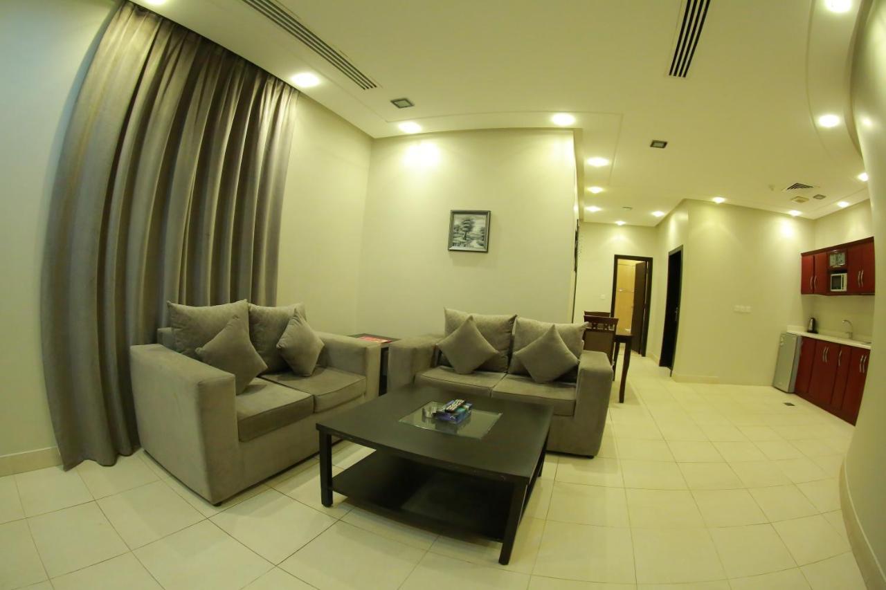 A Tours Hotel Apartments Rijád Exteriér fotografie