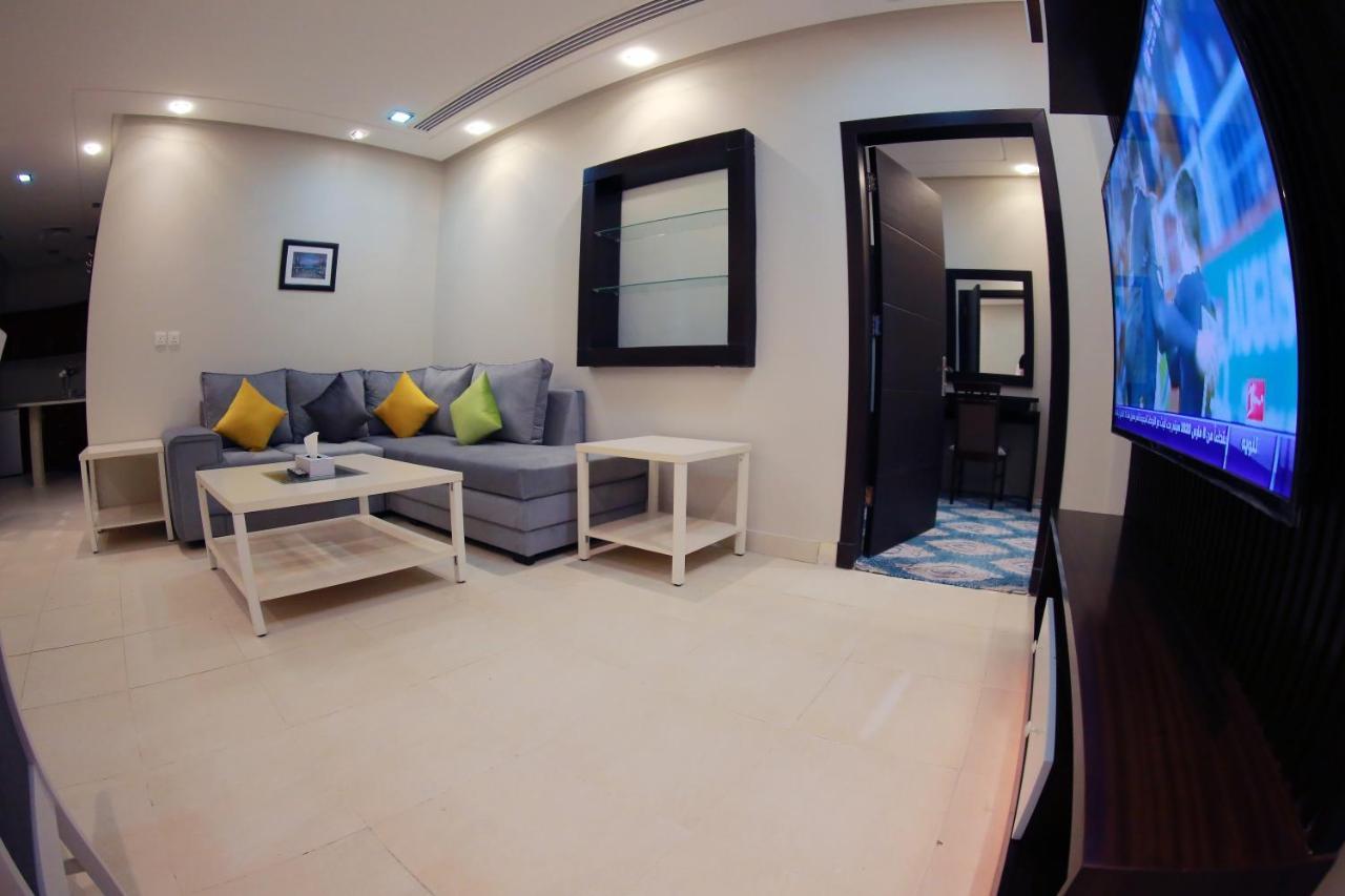 A Tours Hotel Apartments Rijád Exteriér fotografie